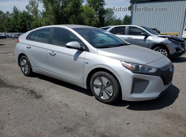 KMHC65LC8HU040079 2017 HYUNDAI IONIQ Silver 