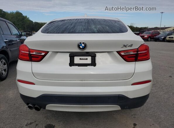 5UXXW3C59G0R21499 2016 BMW X4 Белый 