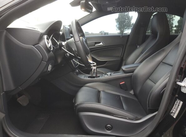 WDDSJ4GB5GN329669 2016 MERCEDES-BENZ CLA-CLASS Black 
