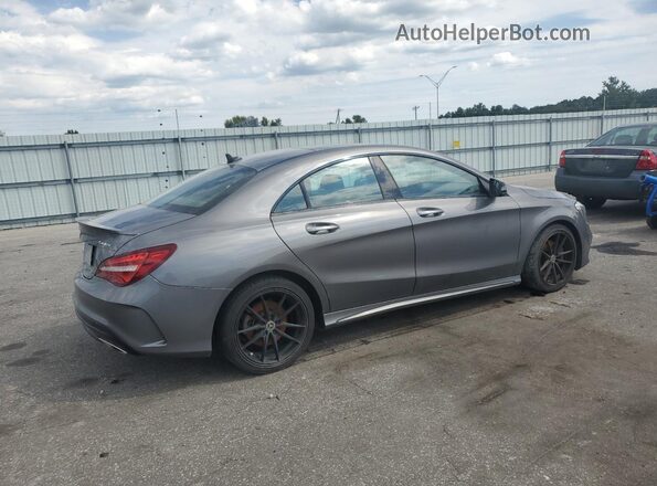 WDDSJ4GB7JN567837 2018 MERCEDES-BENZ CLA-CLASS Gray 