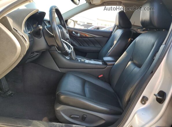 JN1EV7AP3JM364972 2018 INFINITI Q50 Silver 
