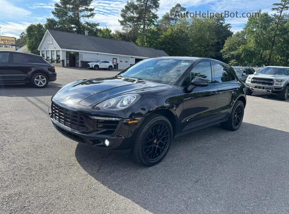 WP1AA2A59JLB03049 2018 PORSCHE MACAN Черный 