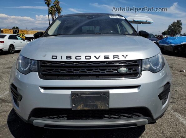 SALCP2RX2JH770409 2018 LAND ROVER DISCOVERY Silver 