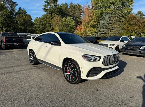 4JGFD6BB5MA211612 2021 MERCEDES-BENZ GLE White 