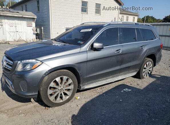 4JGDF6EE3KB227337 2019 MERCEDES-BENZ GLS Gray Rear left