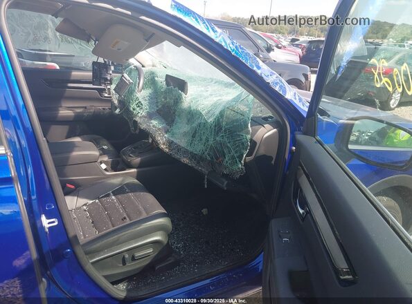 7FARS4H78RE016881 2024 HONDA CR-V Blue Սալոնի դիմացի տեսք
