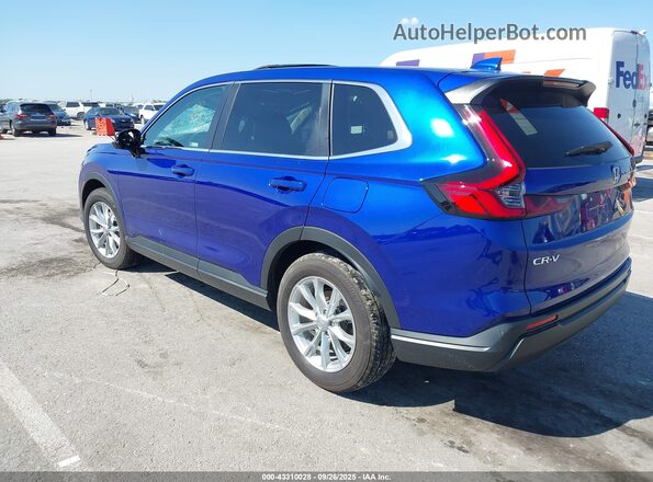 7FARS4H78RE016881 2024 HONDA CR-V Blue Հետևի ձախ