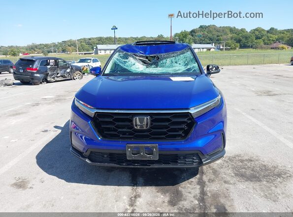7FARS4H78RE016881 2024 HONDA CR-V Blue Սարքավորումների վահանակի տեսք
