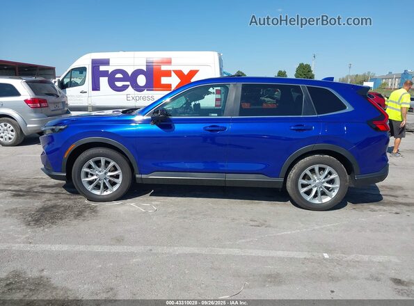 7FARS4H78RE016881 2024 HONDA CR-V Blue Սալոնի 360 աստիճան տեսք
