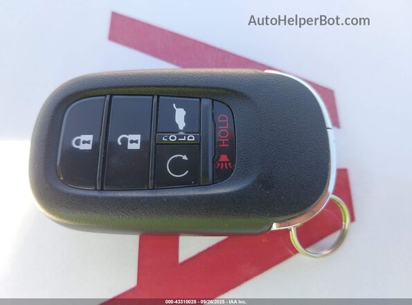 7FARS4H78RE016881 2024 HONDA CR-V Blue Առջևի վահանակի տեսք
