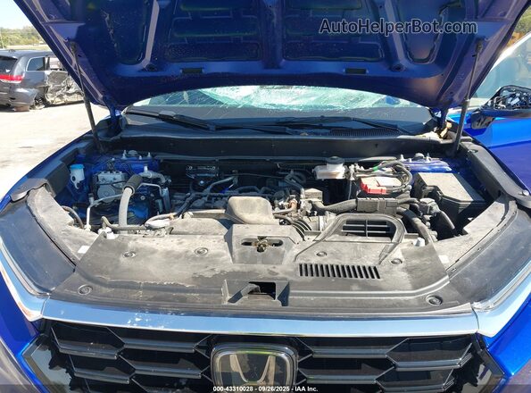 7FARS4H78RE016881 2024 HONDA CR-V Blue Հետևի տեսք