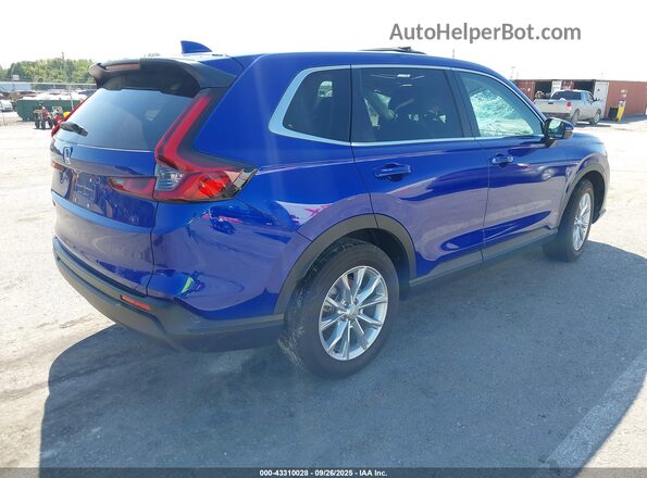 7FARS4H78RE016881 2024 HONDA CR-V Blue Հետևի աջ