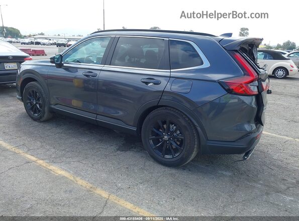 7FARS5H54SE003975 2025 HONDA CR-V HYBRID Black 