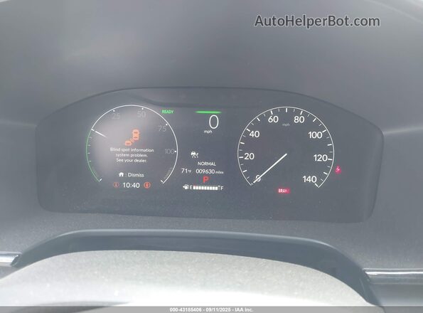 7FARS5H54SE003975 2025 HONDA CR-V HYBRID Black 