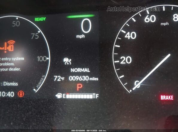 7FARS5H54SE003975 2025 HONDA CR-V HYBRID Black 