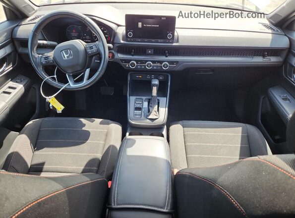 7FARS5H55PE003247 2023 HONDA CR-V Белый Вид панели приборов