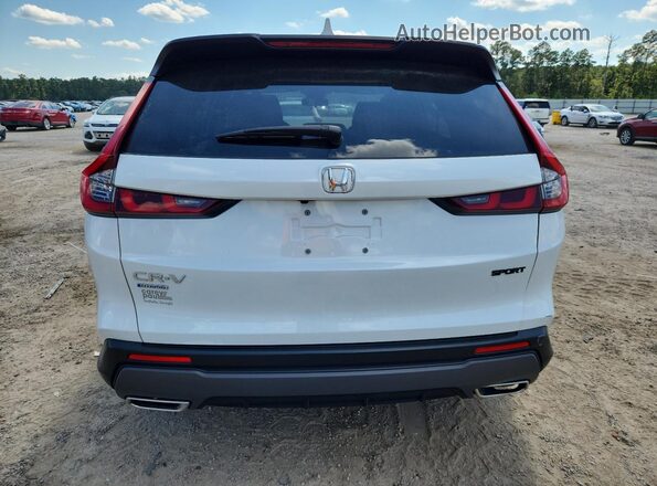 7FARS5H55PE003247 2023 HONDA CR-V Белый Вид сзади