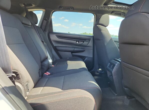 7FARS5H55PE003247 2023 HONDA CR-V Белый Вид задних сидений