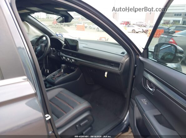 7FARS5H82RE013649 2024 HONDA CR-V HYBRID Gray 