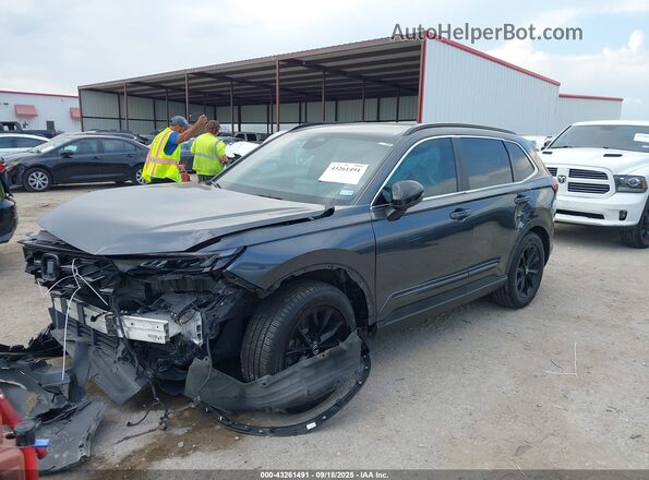 7FARS5H82RE013649 2024 HONDA CR-V HYBRID Gray 