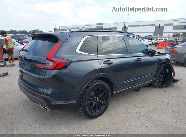 7FARS5H82RE013649 2024 HONDA CR-V HYBRID Gray 