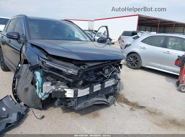7FARS5H82RE013649 2024 HONDA CR-V HYBRID Gray 