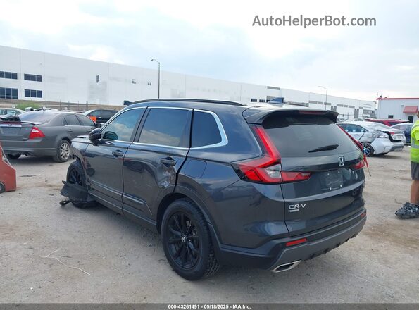 7FARS5H82RE013649 2024 HONDA CR-V HYBRID Gray 