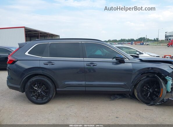 7FARS5H82RE013649 2024 HONDA CR-V HYBRID Gray 