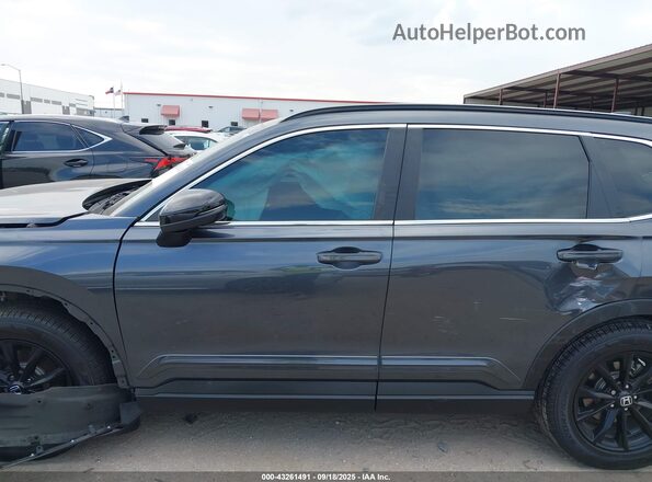 7FARS5H82RE013649 2024 HONDA CR-V HYBRID Gray 