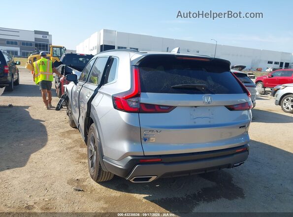 7FARS5H82RE028460 2024 HONDA CR-V Silver Հետևի ձախ