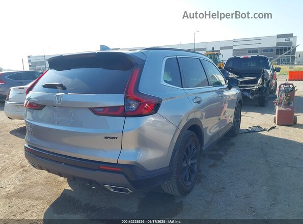 7FARS5H82RE028460 2024 HONDA CR-V Silver Հետևի աջ
