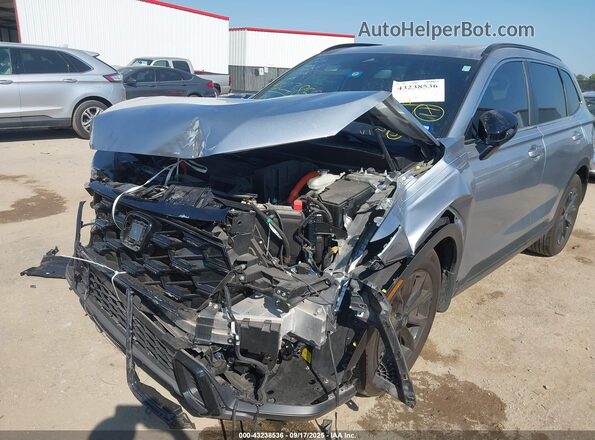 7FARS5H82RE028460 2024 HONDA CR-V Silver Դիմացի տեսք