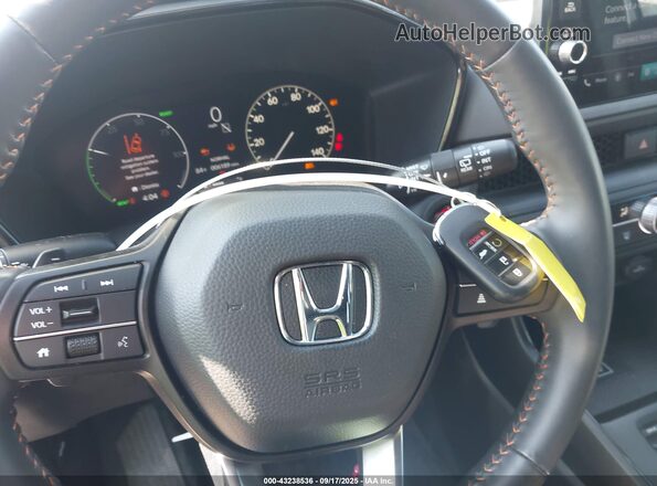 7FARS5H82RE028460 2024 HONDA CR-V Silver Առջևի վահանակի տեսք