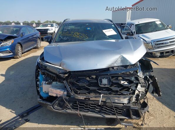7FARS5H82RE028460 2024 HONDA CR-V Silver Սարքավորումների վահանակի տեսք