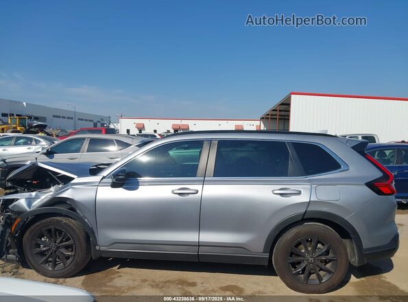 7FARS5H82RE028460 2024 HONDA CR-V Silver Սալոնի 360 աստիճան տեսք