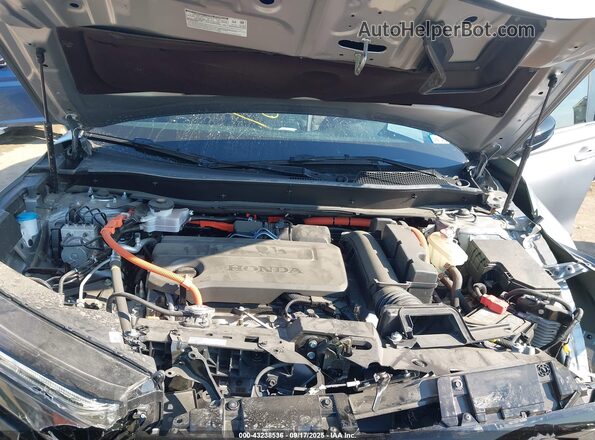 7FARS5H82RE028460 2024 HONDA CR-V Silver Հետևի տեսք