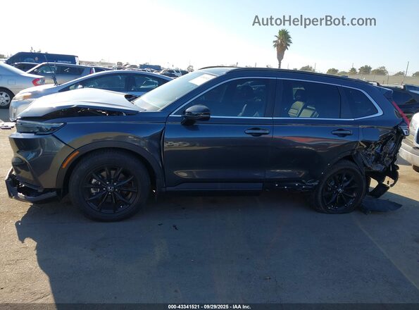 7FARS5H89RE033834 2024 HONDA CR-V HYBRID Gray 