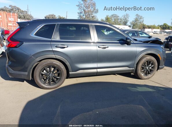 7FARS5H89RE033834 2024 HONDA CR-V HYBRID Gray 