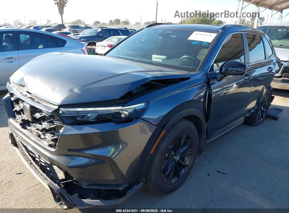 7FARS5H89RE033834 2024 HONDA CR-V HYBRID Gray 