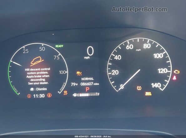 7FARS5H89RE033834 2024 HONDA CR-V HYBRID Gray 