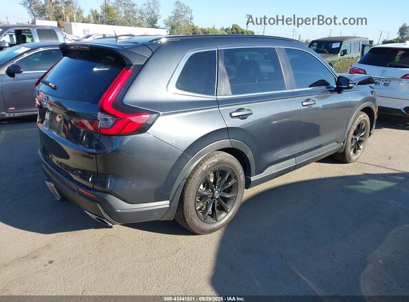 7FARS5H89RE033834 2024 HONDA CR-V HYBRID Gray 