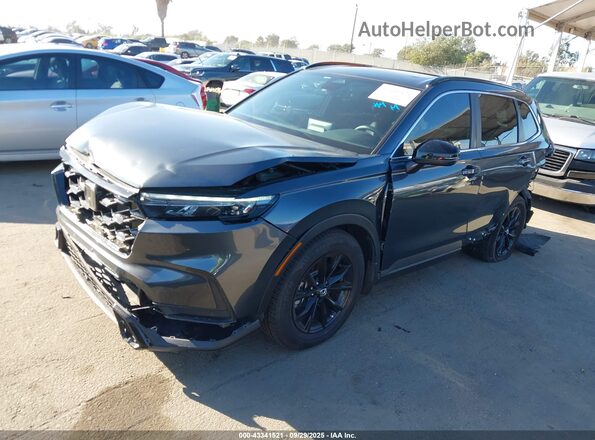 7FARS5H89RE033834 2024 HONDA CR-V HYBRID Gray 