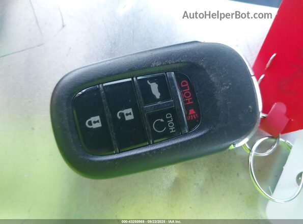 7FARS6H51PE007351 2023 HONDA CR-V Gray Вид панелі приладів