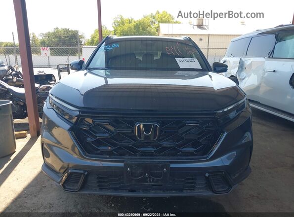 7FARS6H51PE007351 2023 HONDA CR-V Gray Вид щитка приладів
