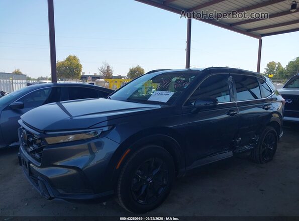 7FARS6H51PE007351 2023 HONDA CR-V Gray Панорамний вид салону 360°