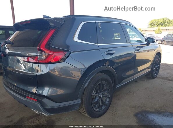 7FARS6H51PE007351 2023 HONDA CR-V Gray Задня права чверть