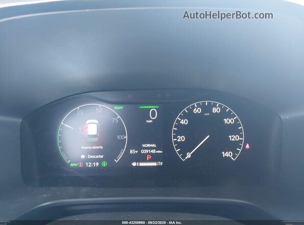 7FARS6H51PE007351 2023 HONDA CR-V Gray Вид задніх сидінь