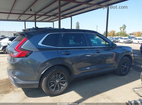 7FARS6H51PE007351 2023 HONDA CR-V Gray Вид задньої частини салону