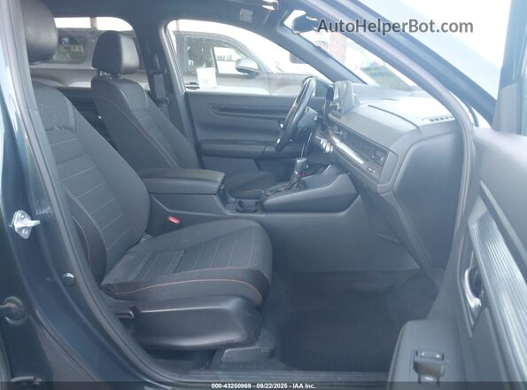 7FARS6H51PE007351 2023 HONDA CR-V Gray Вид салону спереду