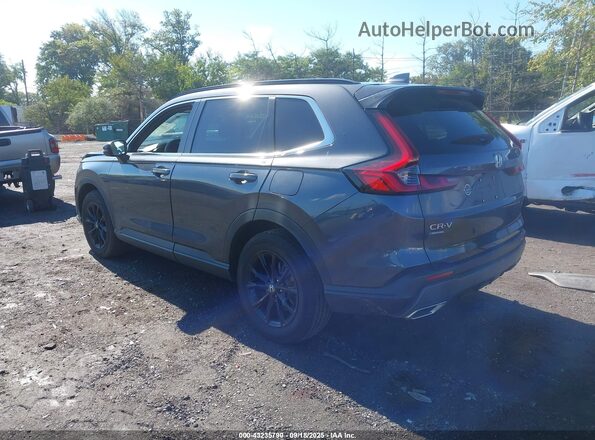 7FARS6H55SE009127 2025 HONDA CR-V Черный Задняя левая четверть